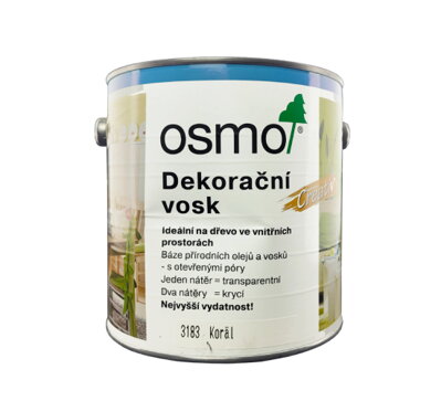 OSMO Dekoračný Vosk Creativ, Koral - TOTAL Výpredaj