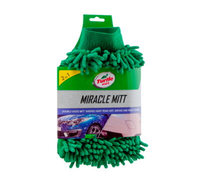 Turtle WAX Miracle Mitt - Umývacia rukavica 2v1