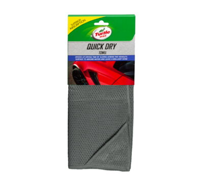 Turtle WAX Quick Dry - Rýchlo sušiaca utierka