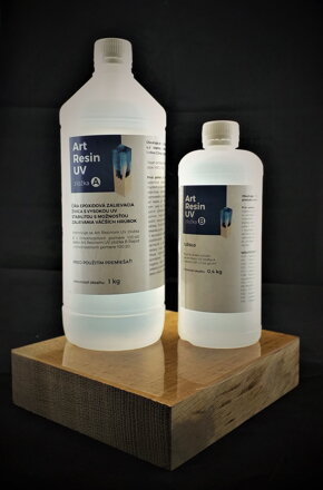 Art RESIN UV - Zalievacia epoxidová živica, UV odolná