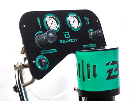 BERIZZI Apollo 40 - Pneumatické piestové čerpadlo (pumpa)