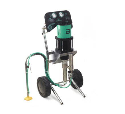 BERIZZI Apollo 40 - Pneumatické piestové čerpadlo (pumpa)