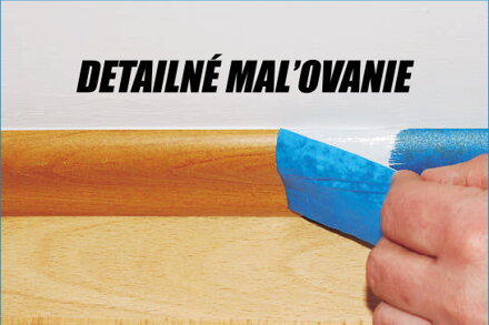 detailné maľovanie