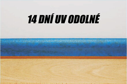 UV odolnosť - 14 dní