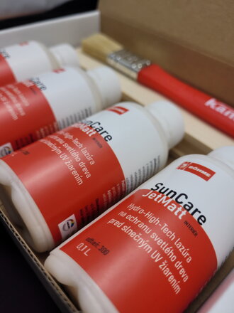 BÖHME SUNCARE Jetmatt - Testovací box