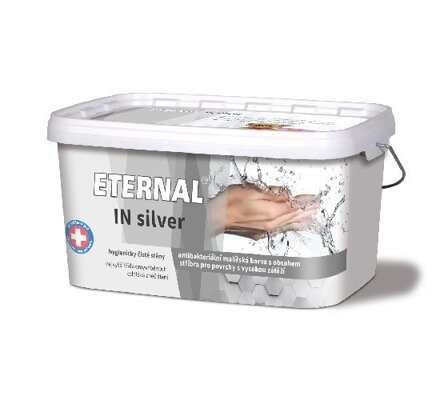 ETERNAL IN silver - Antibakteriálna maliarska farba