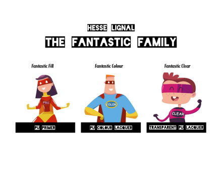 HESSE LIGNAL Fantastic FILL - PUR izolačný základ (plnič)