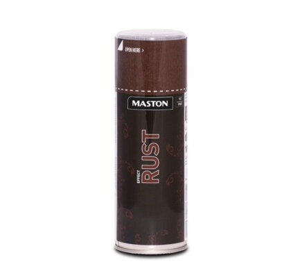 MASTON Rust Effect - Farba s efektom hrdze, sprej