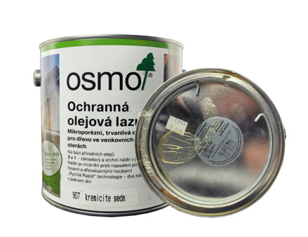 OSMO Ochranná Olejová lazúra, kremeňovosivá - TOTAL Výpredaj