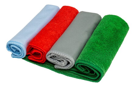 Turtle WAX Utierky z mikrovlákna mix