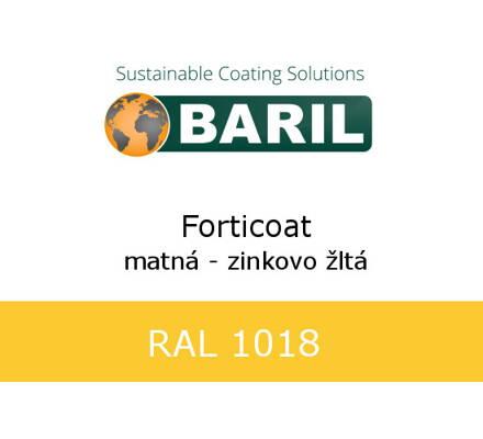 BARIL - Forticoat matná - RAL 1018