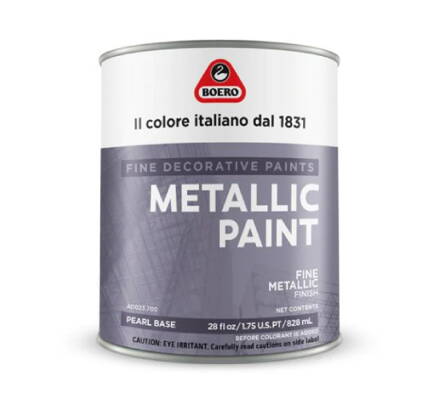 BOERO METALLIC PAINT - Jemný kovový vzhľad