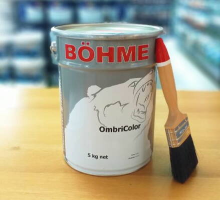 BÖHME OMBRICOLOR - Odolná krycia farba na drevo