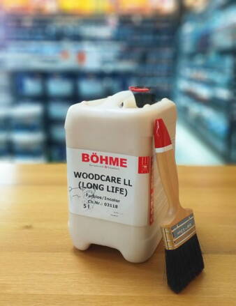 BÖHME WOODCARE LL - Vysoká UV ochrana dreva