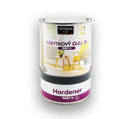 Naturalis Oils - NÁBYTKOVÝ OLEJ 2K