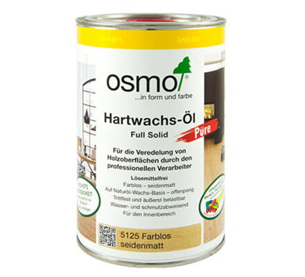 OSMO - TVRDÝ VOSKOVÝ OLEJ - PURE 1 l - 5125