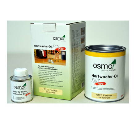 OSMO - TVRDÝ VOSKOVÝ OLEJ 2K - PURE 1 l - 6125