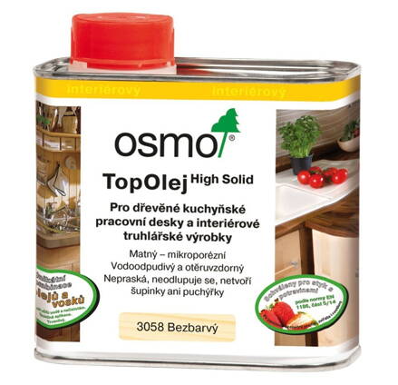 OSMO TOP olej 3028 - AKCIA